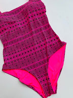 Intero rosa rouches VI22-022 ULTIME TAGLIE PRONTA CONSEGNA