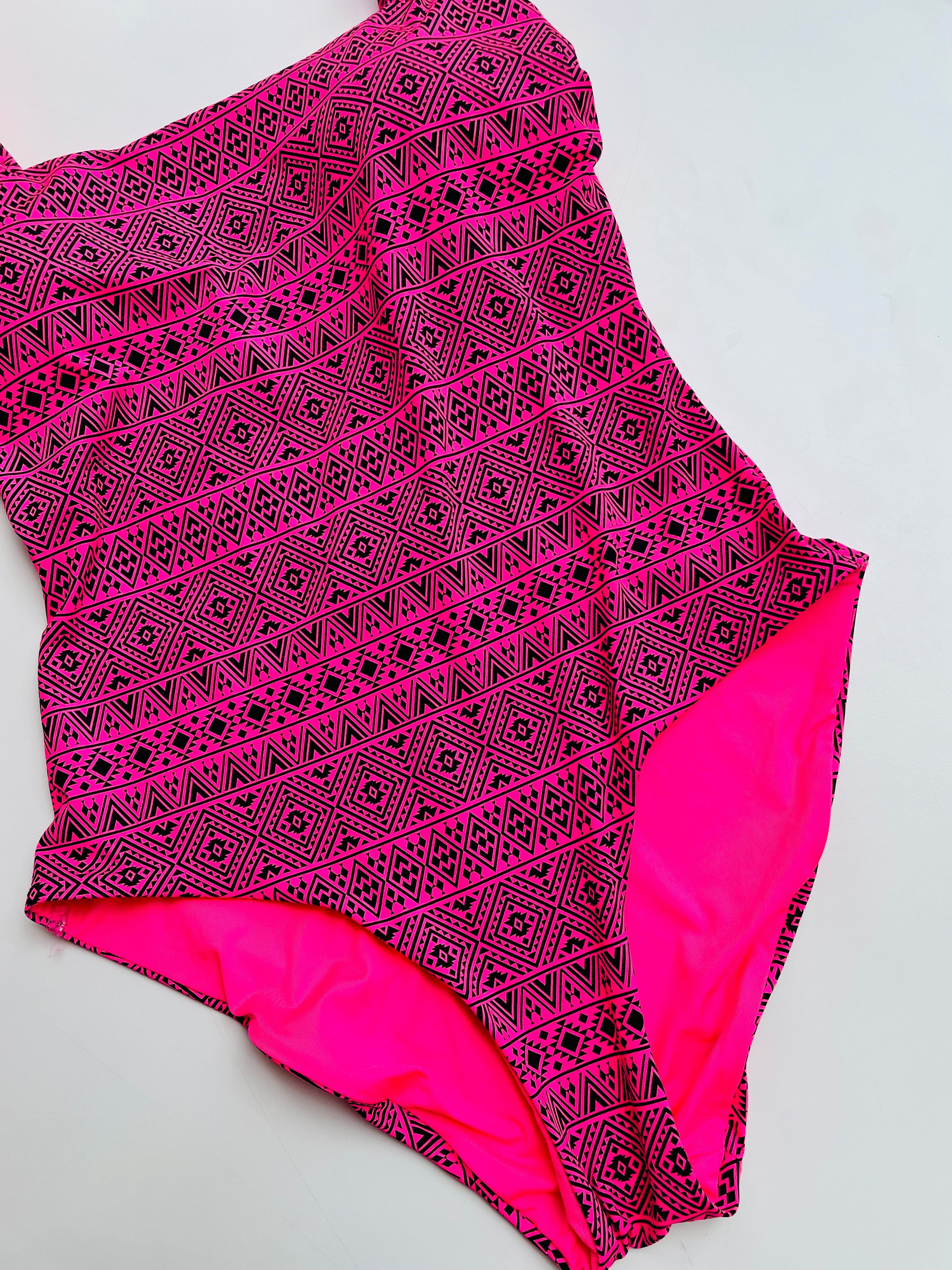 Intero rosa rouches VI22-022 ULTIME TAGLIE PRONTA CONSEGNA