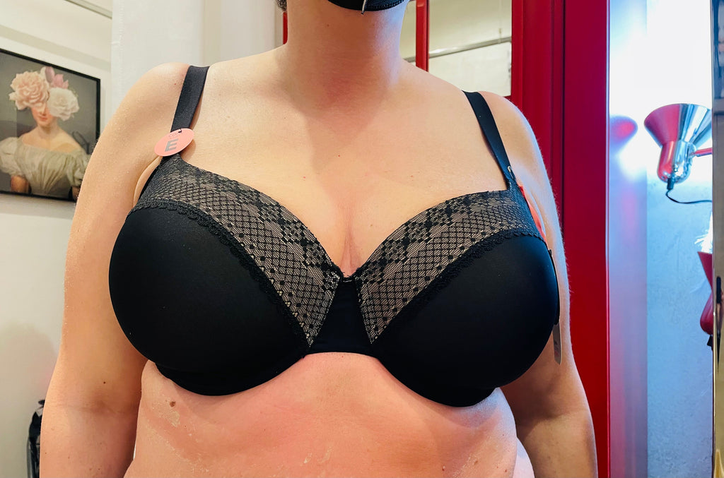 Reggiseno GISELA con ferretto e copertura ascellare 0362 ULTIME TAGLIE PRONTA CONSEGNA