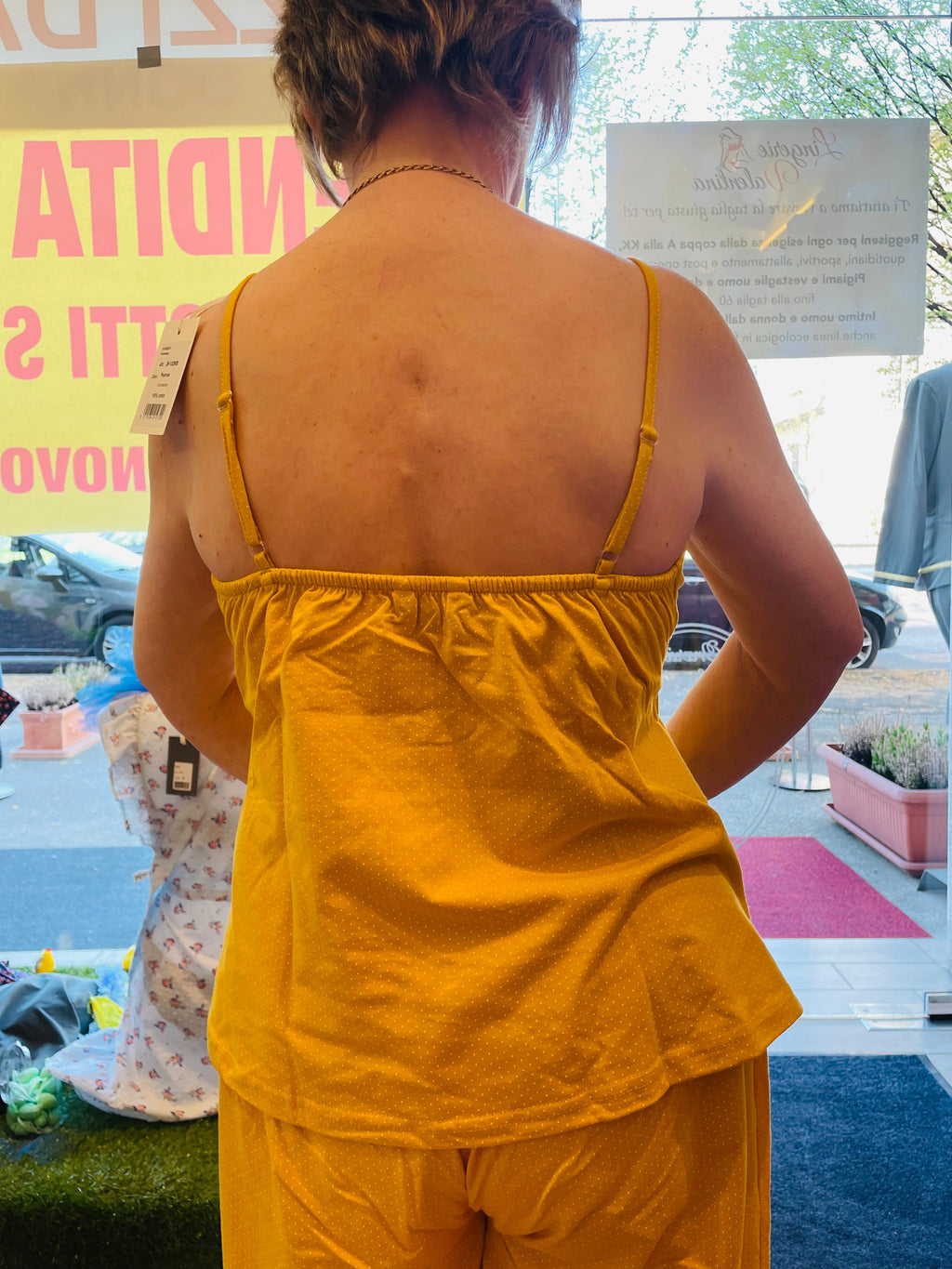 Pigiama top e pantalone lungo HARMONY PRONTA CONSEGNA