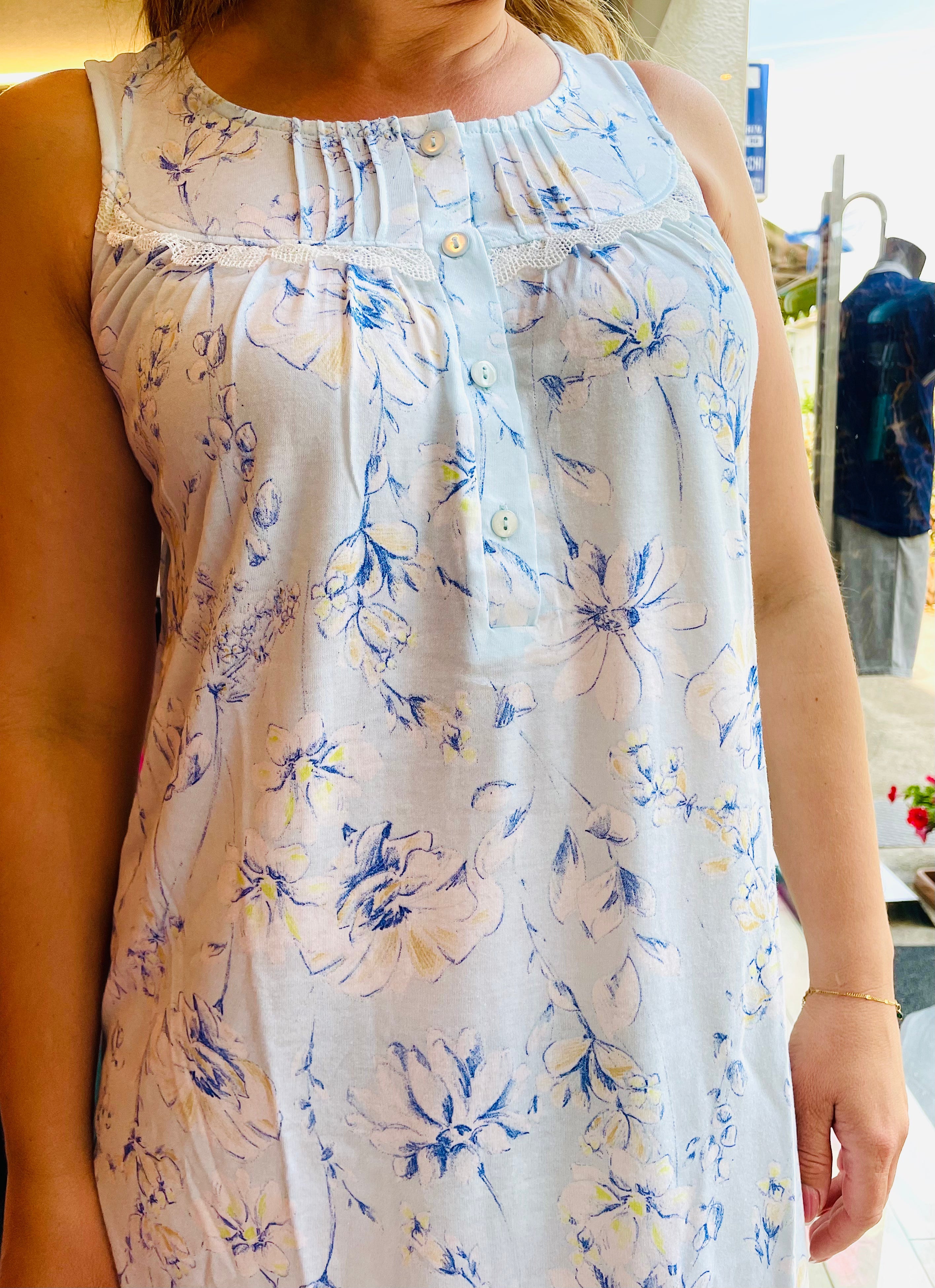 Camicia da notte lunga HARMONY PRONTA CONSEGNA
