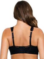 Dalis Bralette senza ferretto in cotone nero PRONTA CONSEGNA