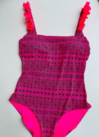 Intero rosa rouches VI22-022 ULTIME TAGLIE PRONTA CONSEGNA