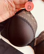 Reggiseno GISELA con ferretto e copertura ascellare 0362 ULTIME TAGLIE PRONTA CONSEGNA