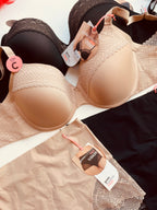 Reggiseno GISELA con ferretto e copertura ascellare 0362 ULTIME TAGLIE PRONTA CONSEGNA