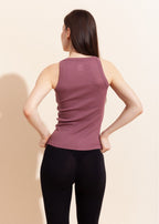 Top TENCEL™ Modal Rosa Antico 220034X PRONTA CONSEGNA
