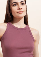 Top TENCEL™ Modal Rosa Antico 220034X PRONTA CONSEGNA