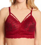 Mia Bralette Senza Ferretto Lace 5951 Red ULTIME TAGLIE PRONTA CONSEGNA