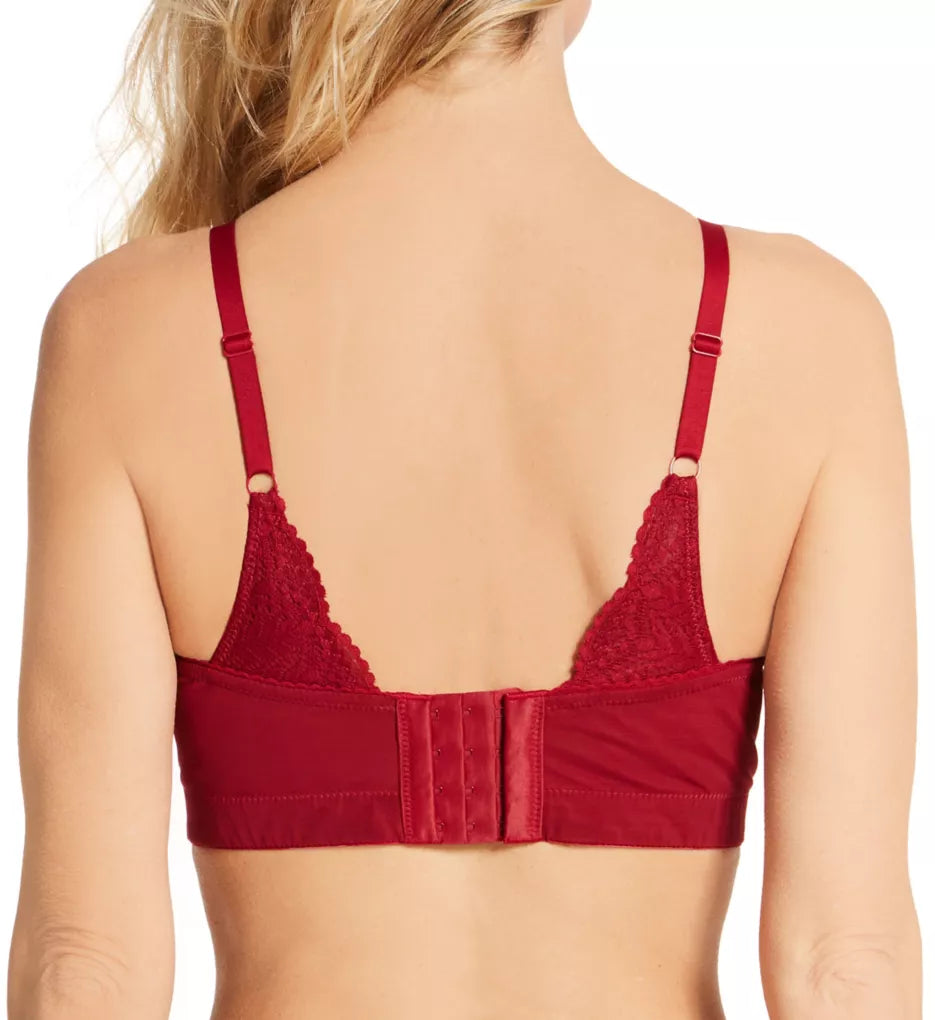 Mia Bralette Senza Ferretto Lace 5951 Red ULTIME TAGLIE PRONTA CONSEGNA
