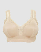 Dalis Bralette senza ferretto in cotone Nudo PRONTA CONSEGNA