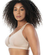 Dalis Bralette senza ferretto in cotone Nudo PRONTA CONSEGNA