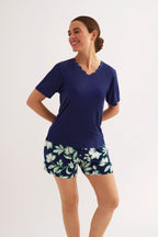 Pigiama T-Shirt e Pantaloncini Corti N17552 PRONTA CONSEGNA ULTIME TAGLIE