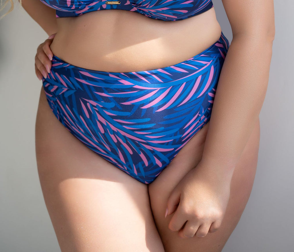 Hawaii High Waist Bikini Brief ULTIME TAGLIE PRONTA CONSEGNA