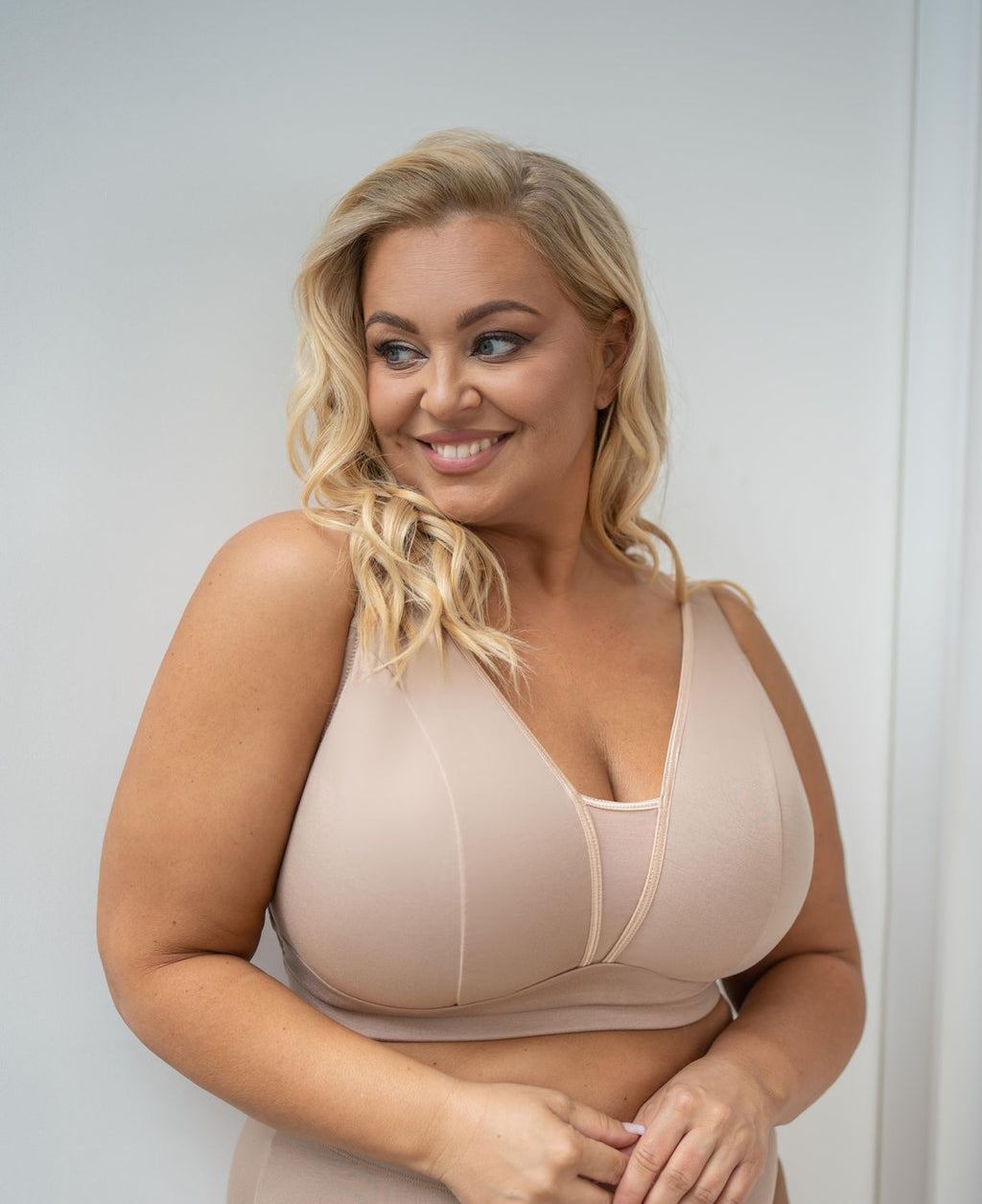 Marcella Bralette In Micromodal Senza Ferretto Coppe Abbondanti